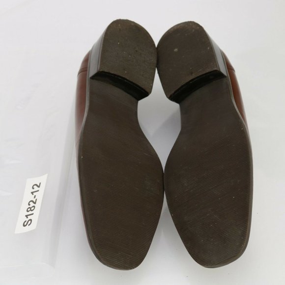 Ipanema Brazil Women Anise Loafer Slip On Size 8.5 Brown Leather Business Casual - Picture 10 of 12